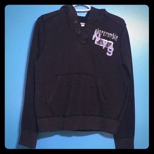A & F hooded sweatshirt